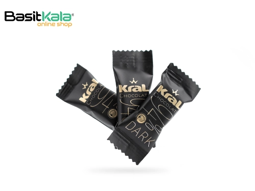 شکلات تلخ 94% کرال