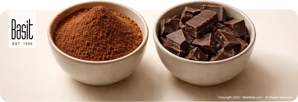 ترکیبات هات چاکلت