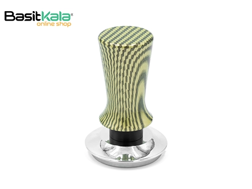 تمپر قهوه تکنیکال سایز 51 بدنه طرح دار طلایی