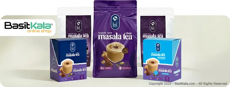 انتخاب برند چای ماسالا