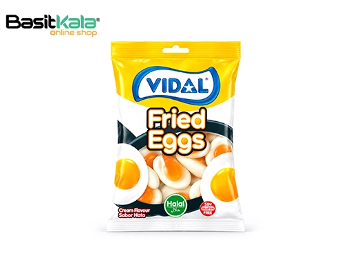 پاستیل نیمرو بدون گلوتن 90 گرمی ویدال
