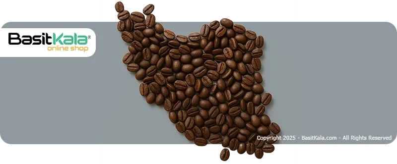 خرید دان قهوه روبوستا در ایران