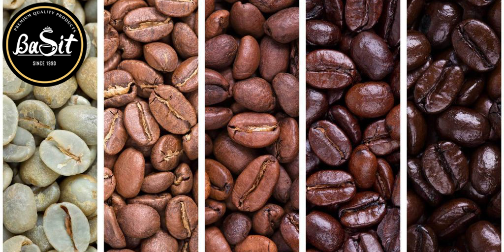 انواع قهوه بر اساس درجه رست
